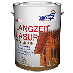 AIDOL Langzeit-Lasur 5,0 Liter 13 Farben Remmers